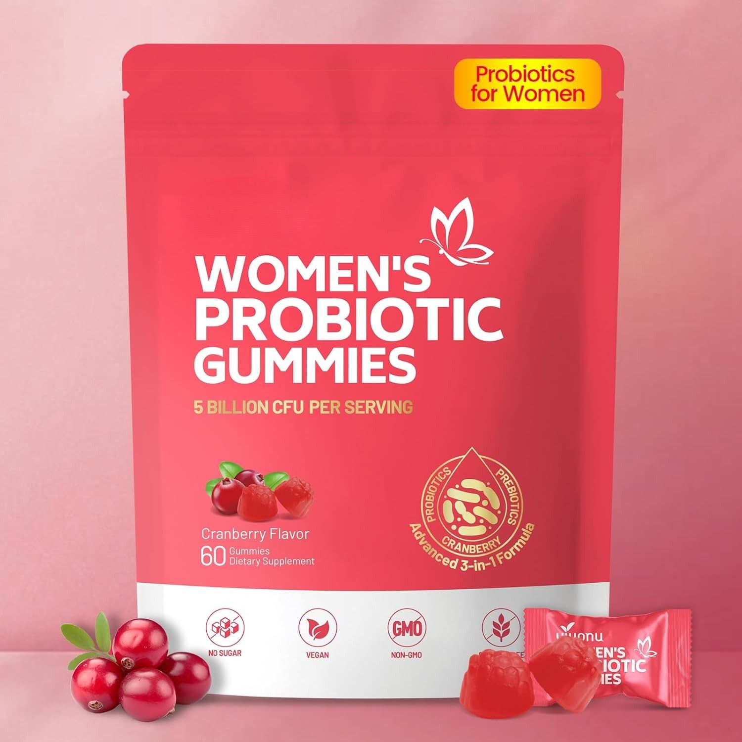 Feminine Balance Women's Probiotic Gummies – best probiotics for vaginal health